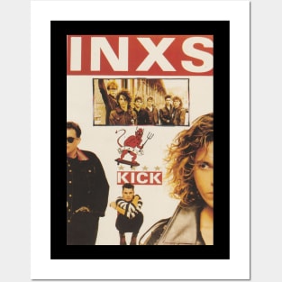 INXS MERCH VTG Posters and Art